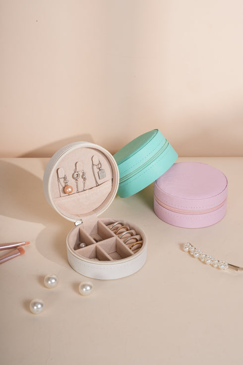 PU Leather Jewelry Storage Box - Odaingerous